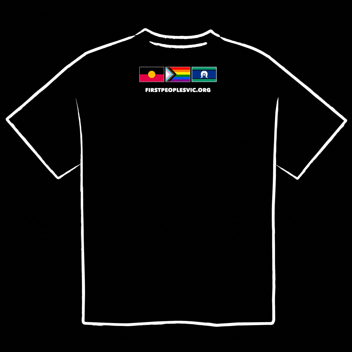 NEW! Rainbow Treaty T-shirt