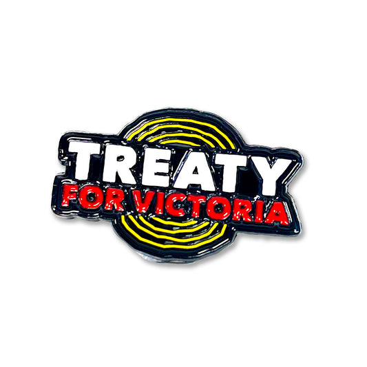 Treaty Lapel Pin