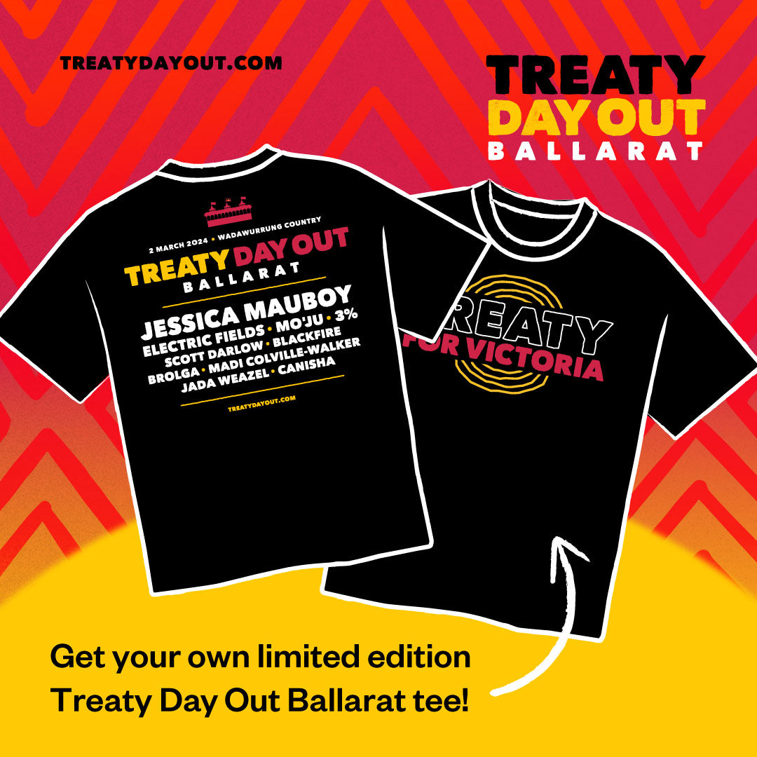 Treaty Day Out Ballarat T-Shirt [PRE-ORDER]