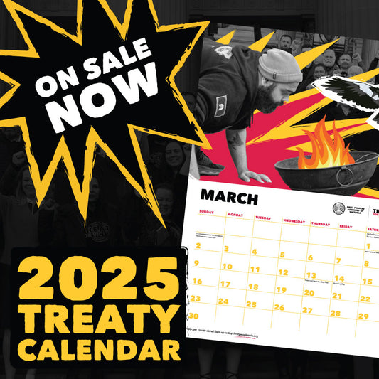 2025 Treaty Wall Calendar