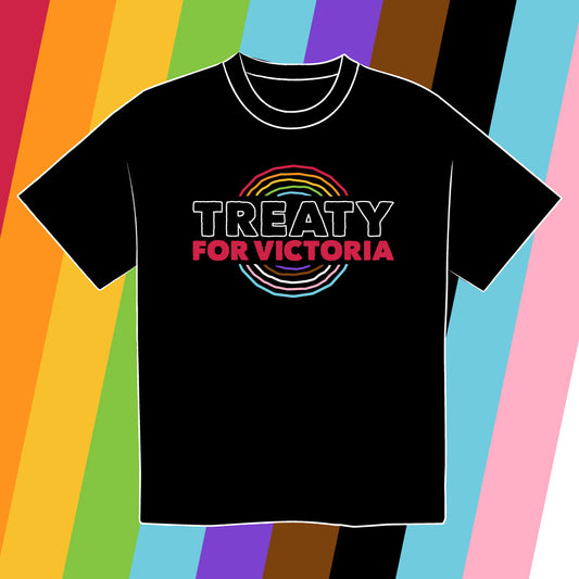 NEW! Rainbow Treaty T-shirt