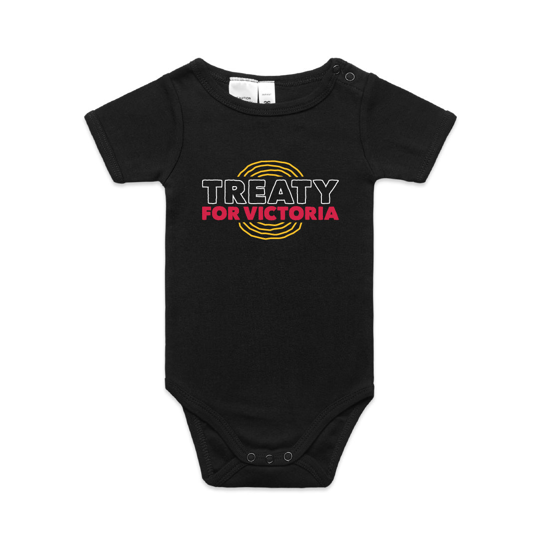 Treaty baby romper